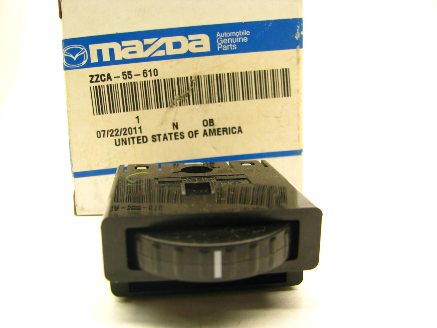NEW - OEM Mazda ZZCA55610 Instrument Panel Dimmer Switch 2008-2011 Tribute