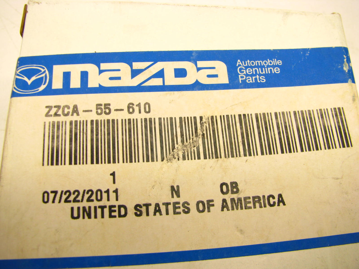 NEW - OEM Mazda ZZCA55610 Instrument Panel Dimmer Switch 2008-2011 Tribute
