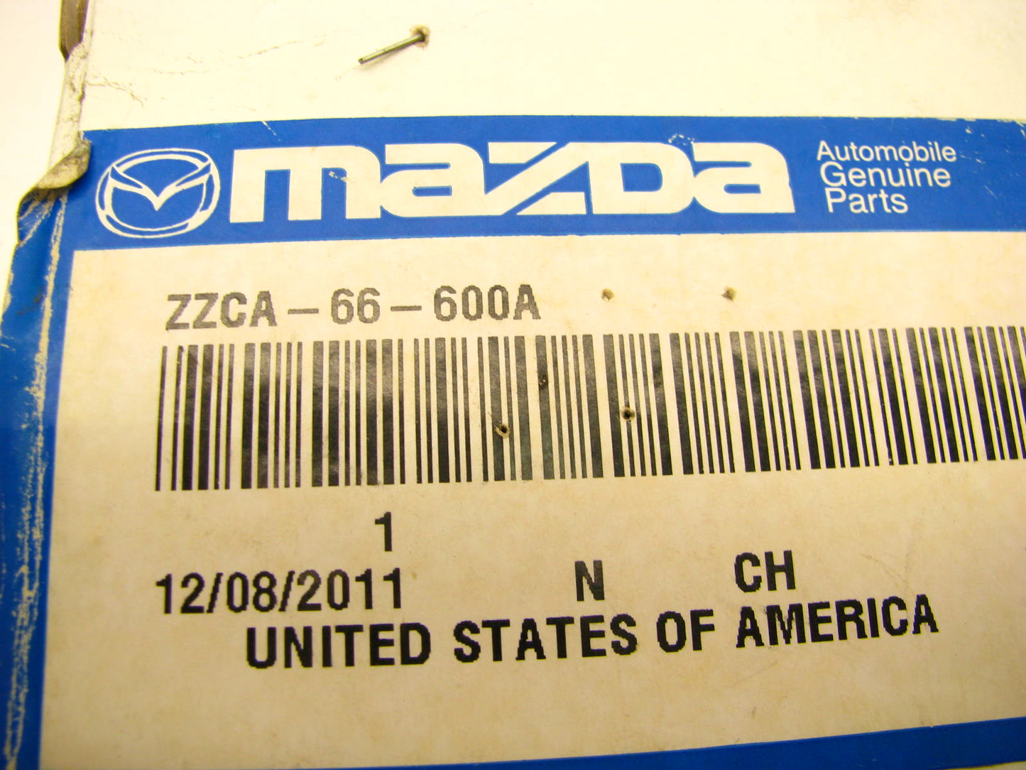 NEW - OEM Mazda ZZCA66600A Front Left Power Mirror Switch 2008-2011 Tribute