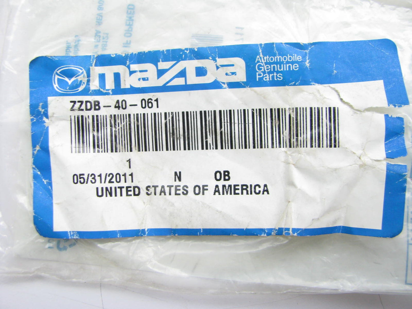 NEW GENUINE Rubber Exhaust Hanger OEM For 2008-2010 Mazda Tribute ZZDB40061