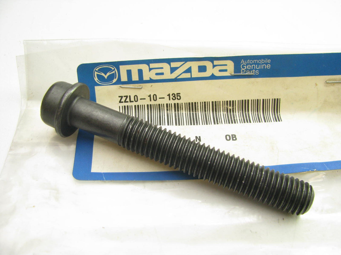 NEW GENUINE Engine Cylinder Head Bolt, Single OEM For 2000 Mazda B4000 ZZL010135