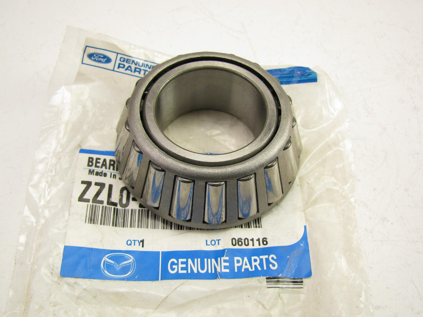 NEW - OEM Mazda ZZL0-27-210 Differential Pinion Bearing