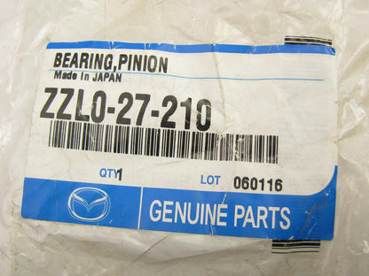 NEW - OEM Mazda ZZL0-27-210 Differential Pinion Bearing