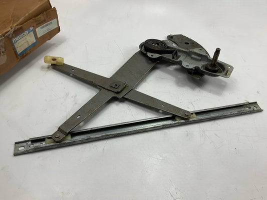 Mazda ZZL0-58-560 Right Manual Window Regulator - 1991-1994 Mazda Navajo 2-door