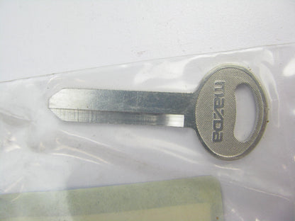 NEW GENUINE Key Blank OEM Mazda ZZL0-76-201