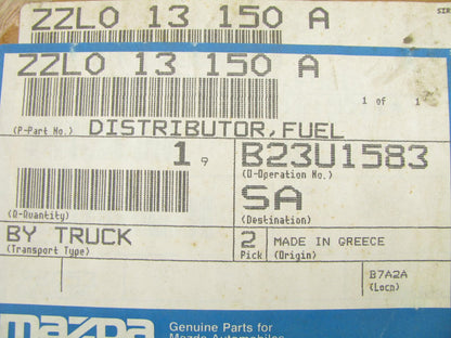 NEW OEM Fuel Rail Ford 90-95 Aerostar Ranger, 91-95 Explorer 4.0L 90TF-9D280-AB