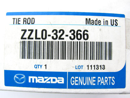 NEW GENUINE Right Steering Inner Tie Rod End Ajusting Sleeve OEM Mazda ZZL032366