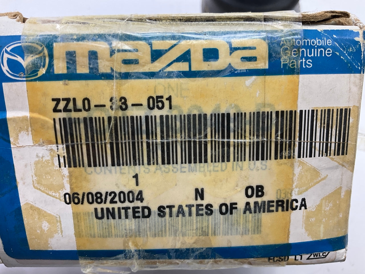 Missing Hardware OEM Mazda ZZL033051 Front Upper Ball Joint 95-97 B4000 4WD ONLY