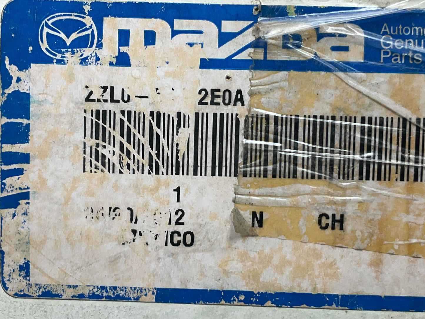 New Genuine Head Lamp Light Switch OEM Mazda ZZL0662E0A / Ford 6C2T-11654-AA