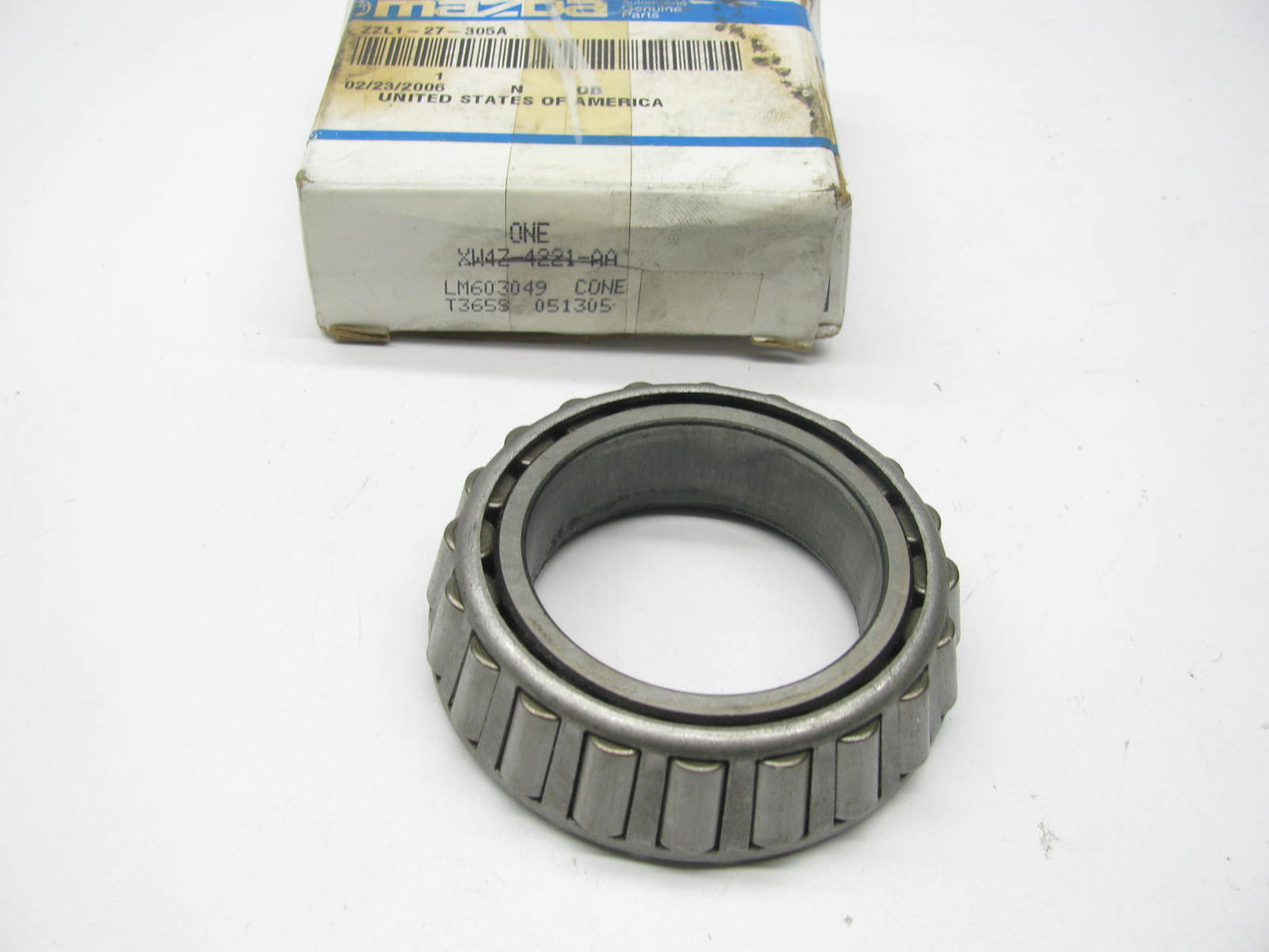 NEW - OEM Mazda ZZL1-27-305A Wheel Bearing - Front