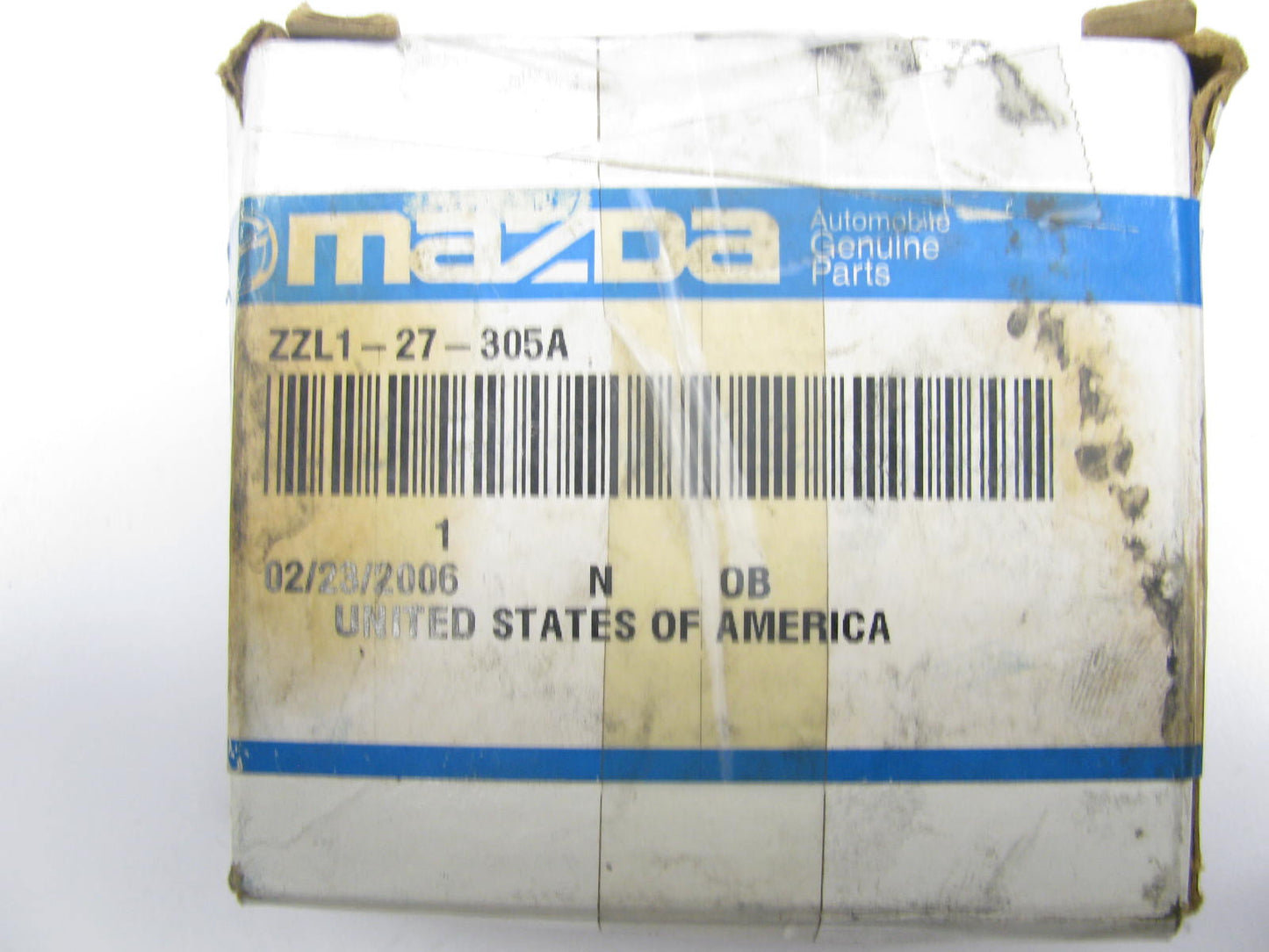 NEW - OEM Mazda ZZL1-27-305A Wheel Bearing - Front