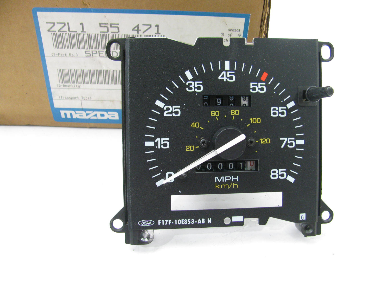 NOS OEM Mazda  ZZL1-55-471 Speedometer Gauge For 91-94 Navajo