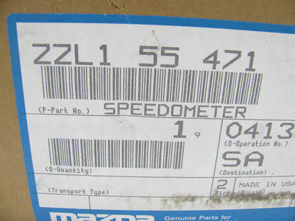 NOS OEM Mazda  ZZL1-55-471 Speedometer Gauge For 91-94 Navajo