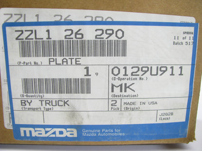 NEW ZZL126290 REAR LEFT Drum Brake Backing Plate 1994 B-Series 91-94 Navajo