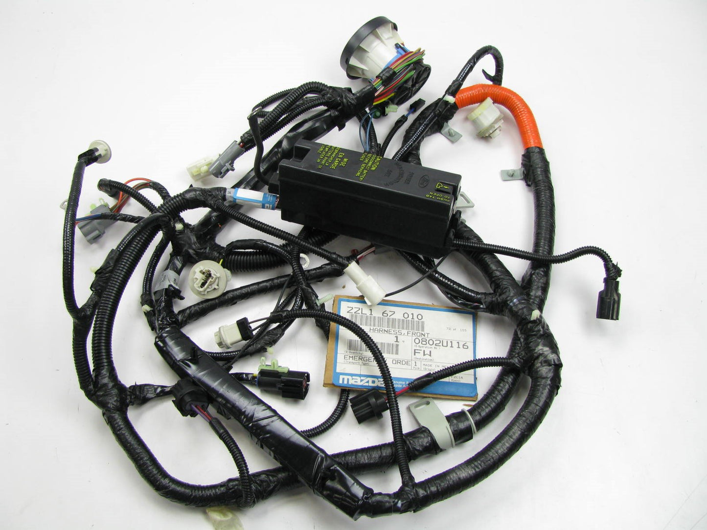 OEM Mazda ZZL167010 Power Distribution Block Wire Harness 1991 Explorer / Navajo