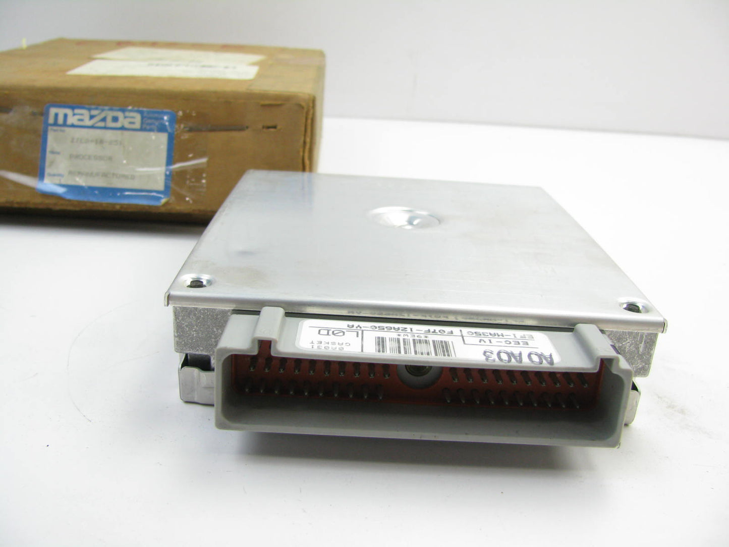 Reman ZZL218251 ECM Engine Control Module 91 Explorer Navajo 4.0L F07F-12A650-YA