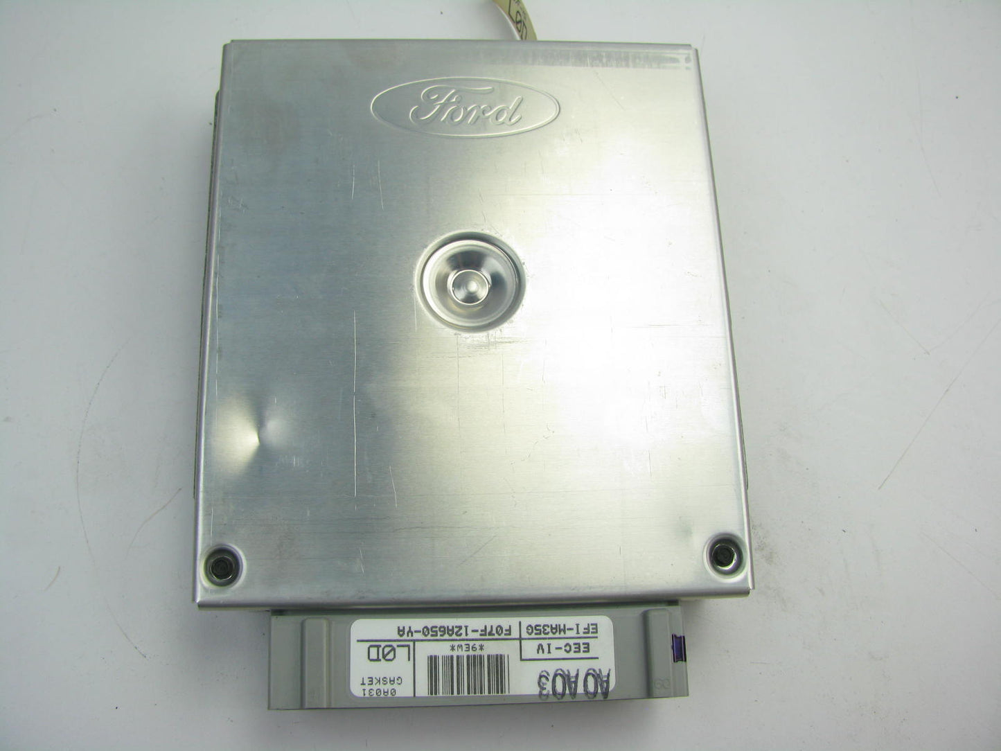 Reman ZZL218251 ECM Engine Control Module 91 Explorer Navajo 4.0L F07F-12A650-YA