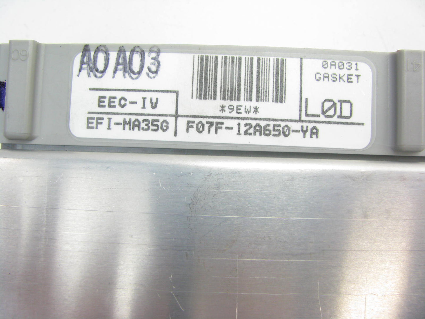 Reman ZZL218251 ECM Engine Control Module 91 Explorer Navajo 4.0L F07F-12A650-YA