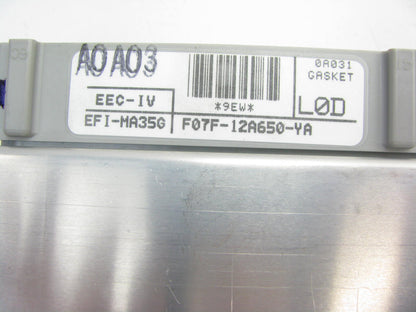 Reman ZZL218251 ECM Engine Control Module 91 Explorer Navajo 4.0L F07F-12A650-YA