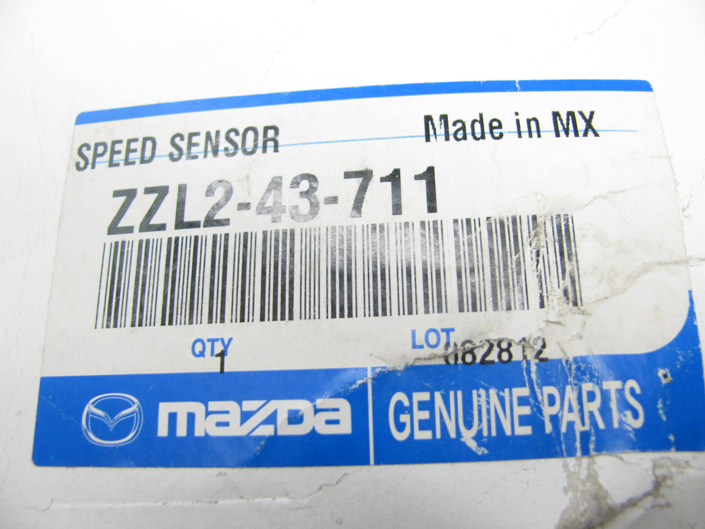 NEW - OEM Mazda ZZL2-43-711 Vehicle Speed Sensor