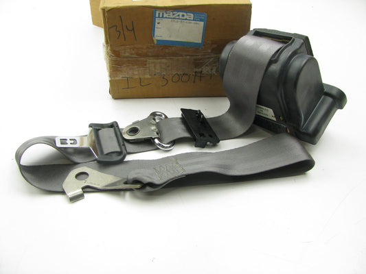 NOS Genuine OEM Mazda ZZL2-57-690-A06 Left Drivers Side Seat Belt - 1991 Navajo