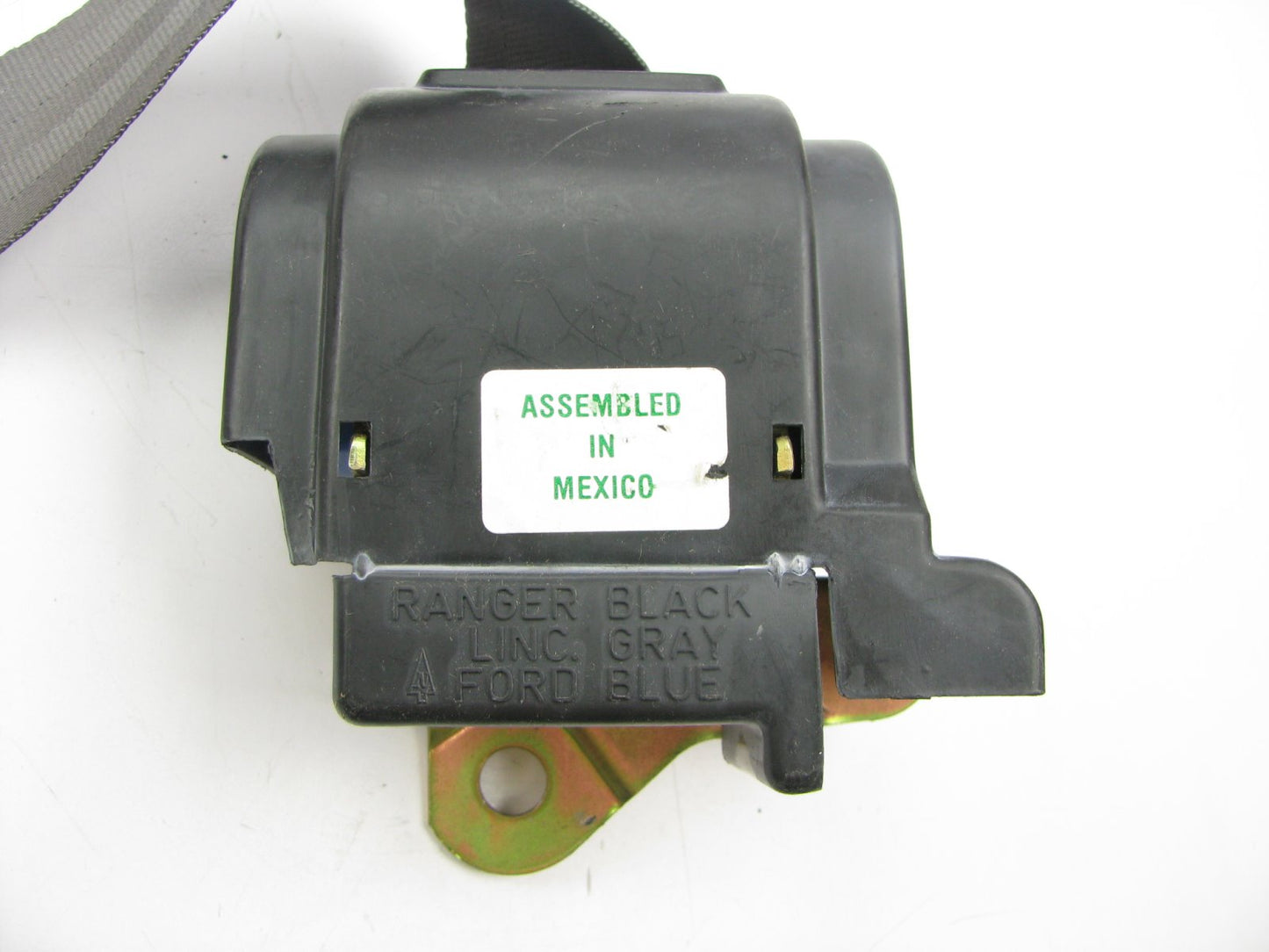 NOS Genuine OEM Mazda ZZL2-57-690-A06 Left Drivers Side Seat Belt - 1991 Navajo