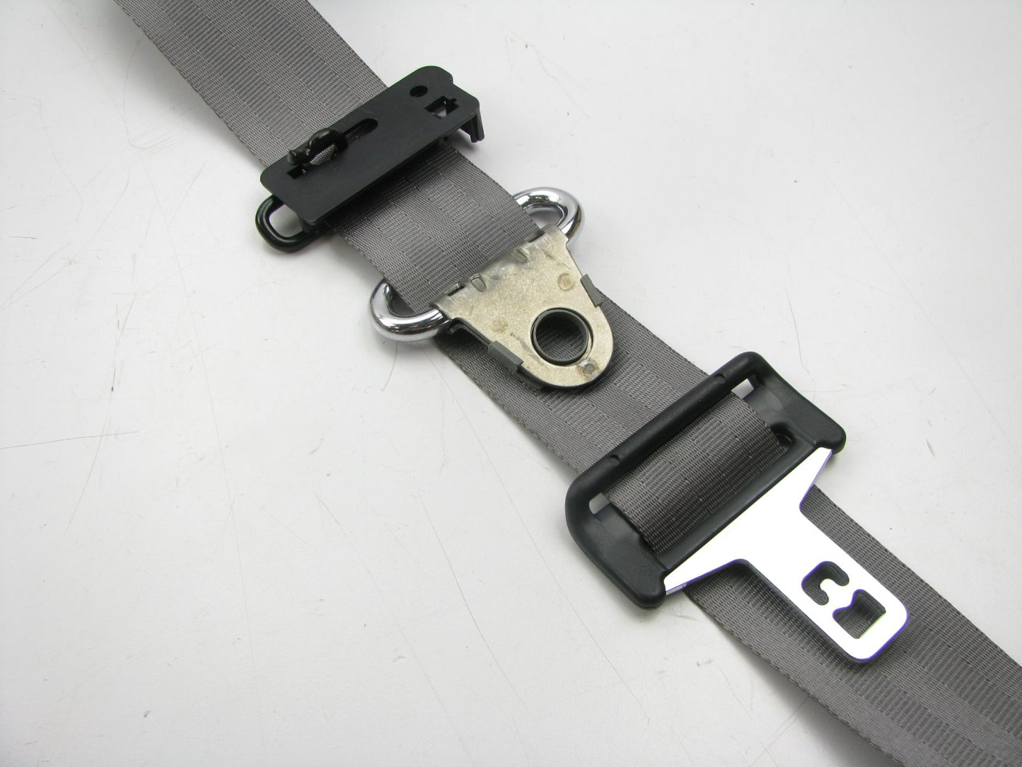 NOS Genuine OEM Mazda ZZL2-57-690-A06 Left Drivers Side Seat Belt - 1991 Navajo