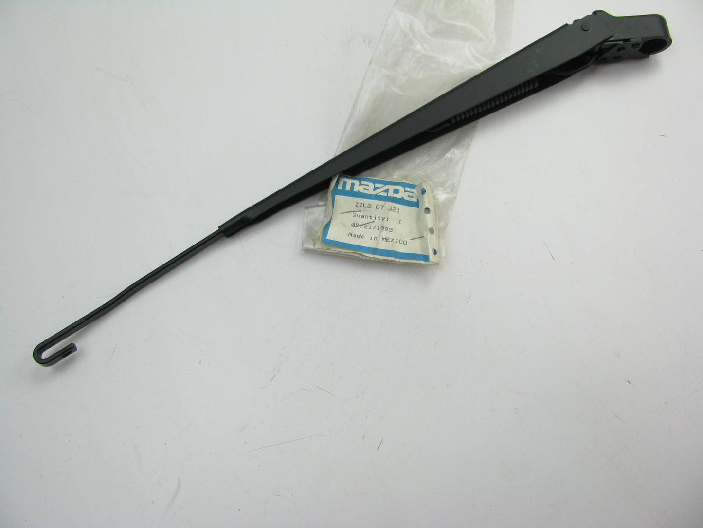 New OEM Mazda Windshield Wiper Arm - 1991-1994 Navajo, Explorer, 94 Pickup Truck