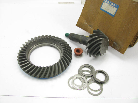 NEW GENUINE Rear Differential Ring And Pinion OEM 98-04 Mazda B3000 ZZL4-27-110