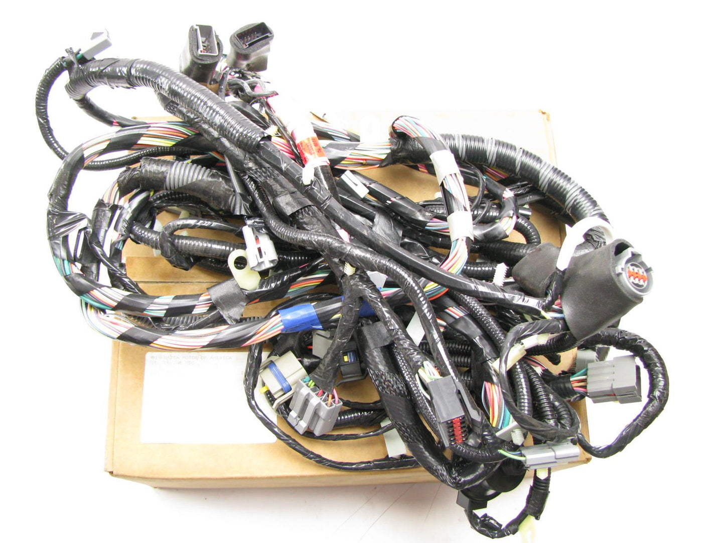 New Mazda ZZL9-67-195 Front Fuse Box Wire Wiring Harness 1992 Navajo / Explorer