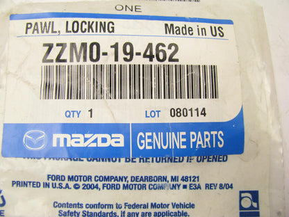 NEW - OEM Mazda ZZM0-19-462 Steering Column Locking Pawl 1998-09 B-Series