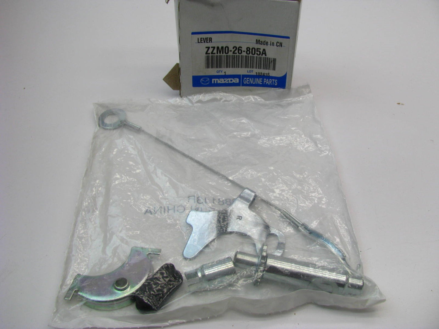 New Genuine Rear Brake Drum Hardware Kit OEM For Mazda ZZM026805A