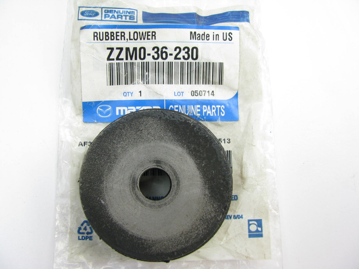 NEW GENUINE LOWER Cab Rubber Mount OEM Mazda ZZM0-36-230