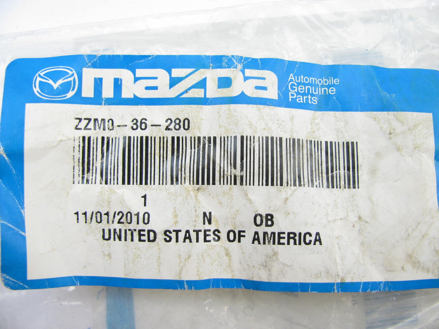 New Genuine Cab Mount Bracket Rubber Mount OEM For Mazda ZZM036280