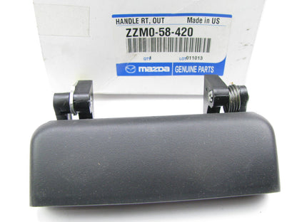 NEW RIGHT Side Door Handle OEM For Mazda 94-00 B-series 94-00 B4000 ZZM0-58-420