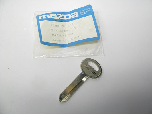 NEW GENUINE UNCUT Factory OEM Mazda Key Blank 1994-1997 B2300 B3000 B4000 Truck