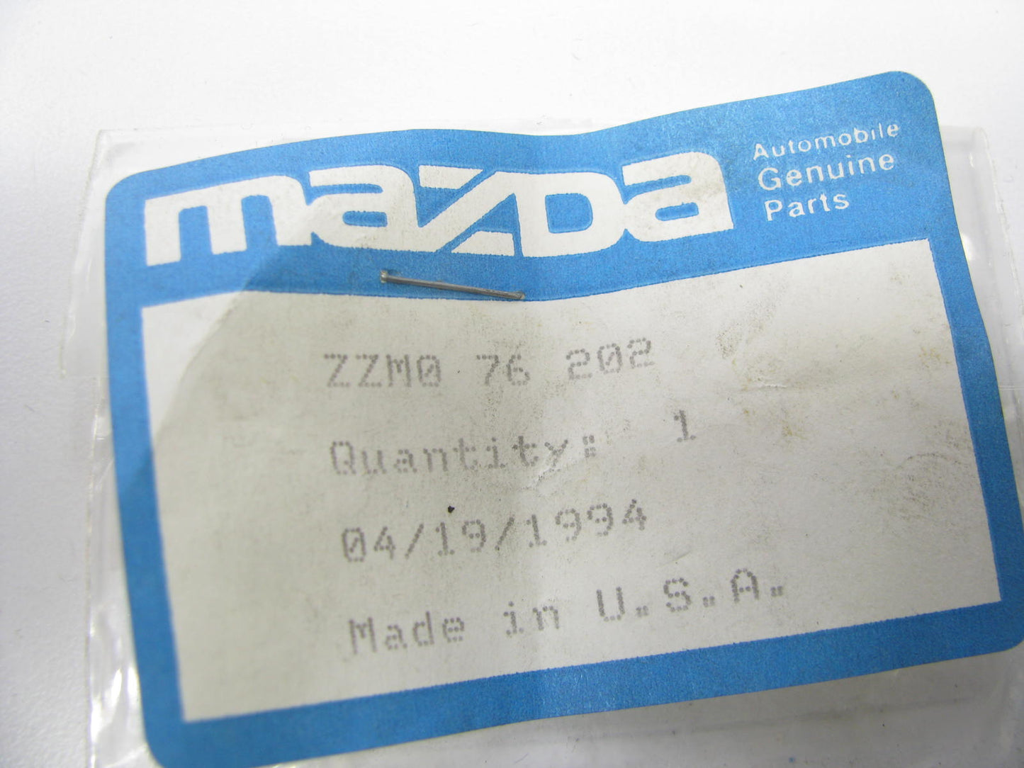 NEW GENUINE UNCUT Factory OEM Mazda Key Blank 1994-1997 B2300 B3000 B4000 Truck