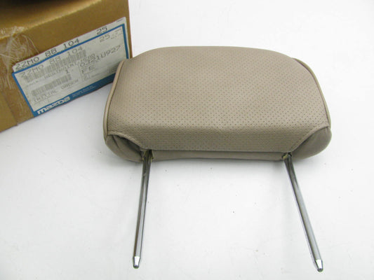 NOS OEM 1995-1997 Mazda B2300 B3000 B4000 Bench Seat Head Rest Headrest Beige