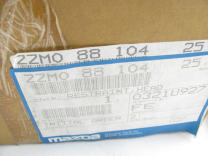 NOS OEM 1995-1997 Mazda B2300 B3000 B4000 Bench Seat Head Rest Headrest Beige