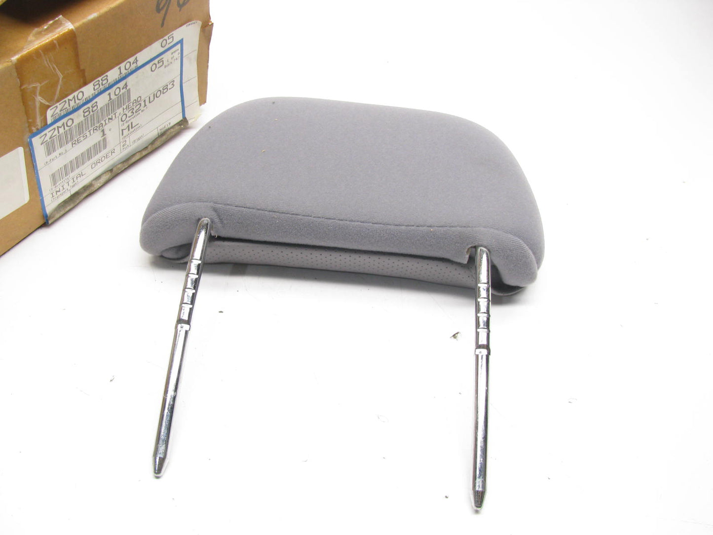 NOS 1995-1997 Mazda B2300 B3000 B4000 Bench Seat Head Rest Headrest GRAY COLOR