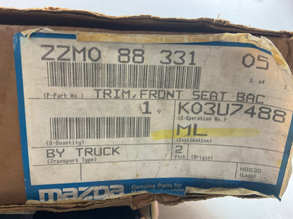NOS OEM Mazda ZZM0-88-331-05 Front Left Seat Cover - 1994 B2300 B3000 B4000