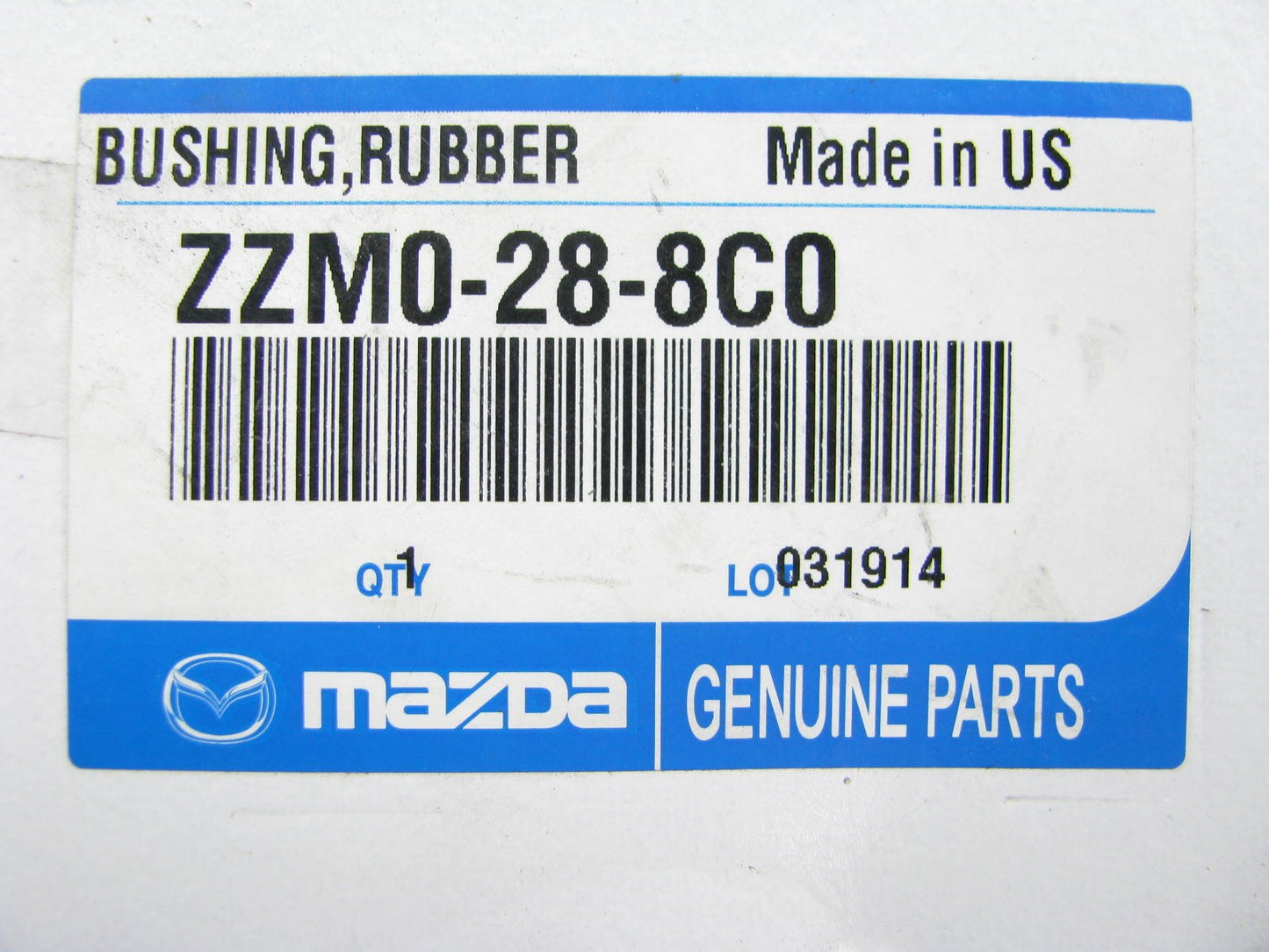 New Genuine FRONT Differential Mount Rubber Bushing 1998-2010 B2300 B3000 4x4