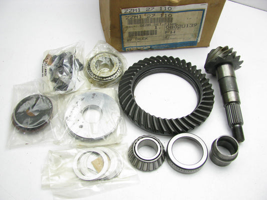 NEW OEM Mazda Ring & Pinion Set ZZM1-27-110 For 1998-2009 B4000