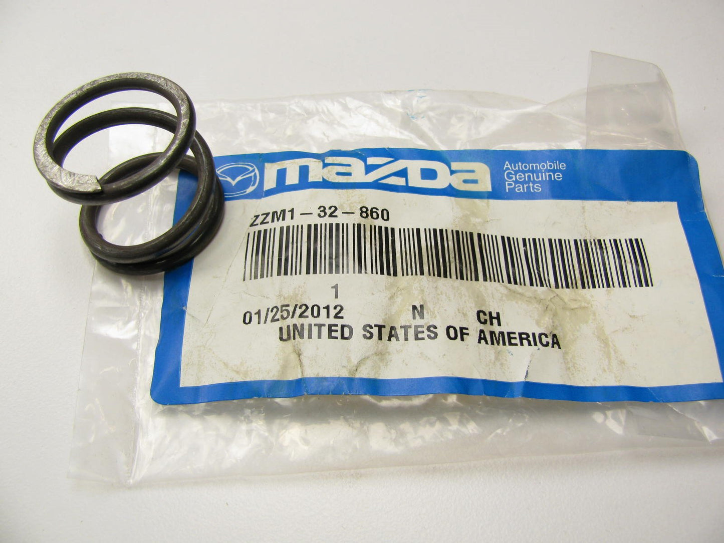 NEW - OEM Mazda ZZM1-32-860 Steering Column Shaft Spring 1994-2010 B-Series