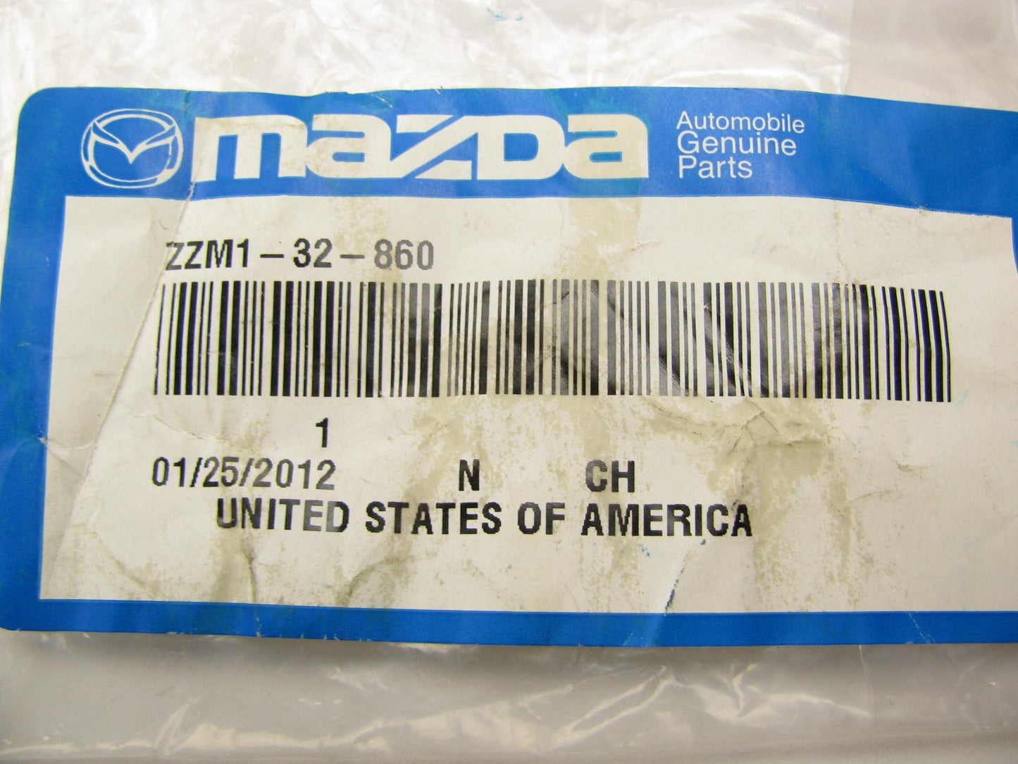 NEW - OEM Mazda ZZM1-32-860 Steering Column Shaft Spring 1994-2010 B-Series