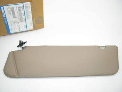 NEW GENUINE OEM Mazda Right Sun Visor 94-97 B2300 B3000 B4000 Truck - TAN COLOR