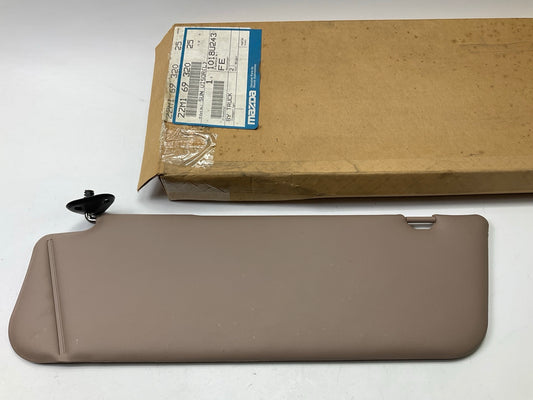 NOS OEM Mazda ZZM1-69-320-25 Left Sun Visor - 1994-Up B2300 B3000 B4000 Pickup