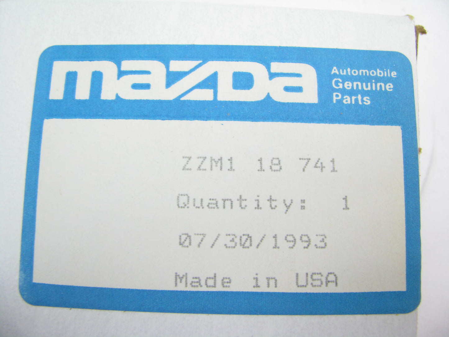 GENUINE OEM Mazda ZZM118741 Ported Vacuum Switch Tree - 7-port Vacuum Tree Block