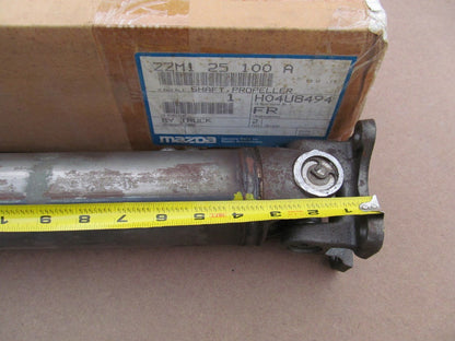 NOS Rear Driveshaft 1991-1994 Mazda Navajo Explorer Sport 2WD WITH MANUAL TRANS.
