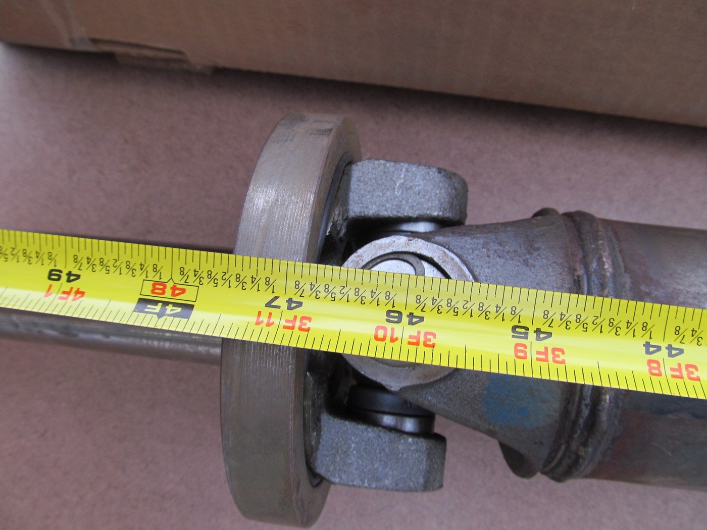 NOS Rear Driveshaft 1991-1994 Mazda Navajo Explorer Sport 2WD WITH MANUAL TRANS.